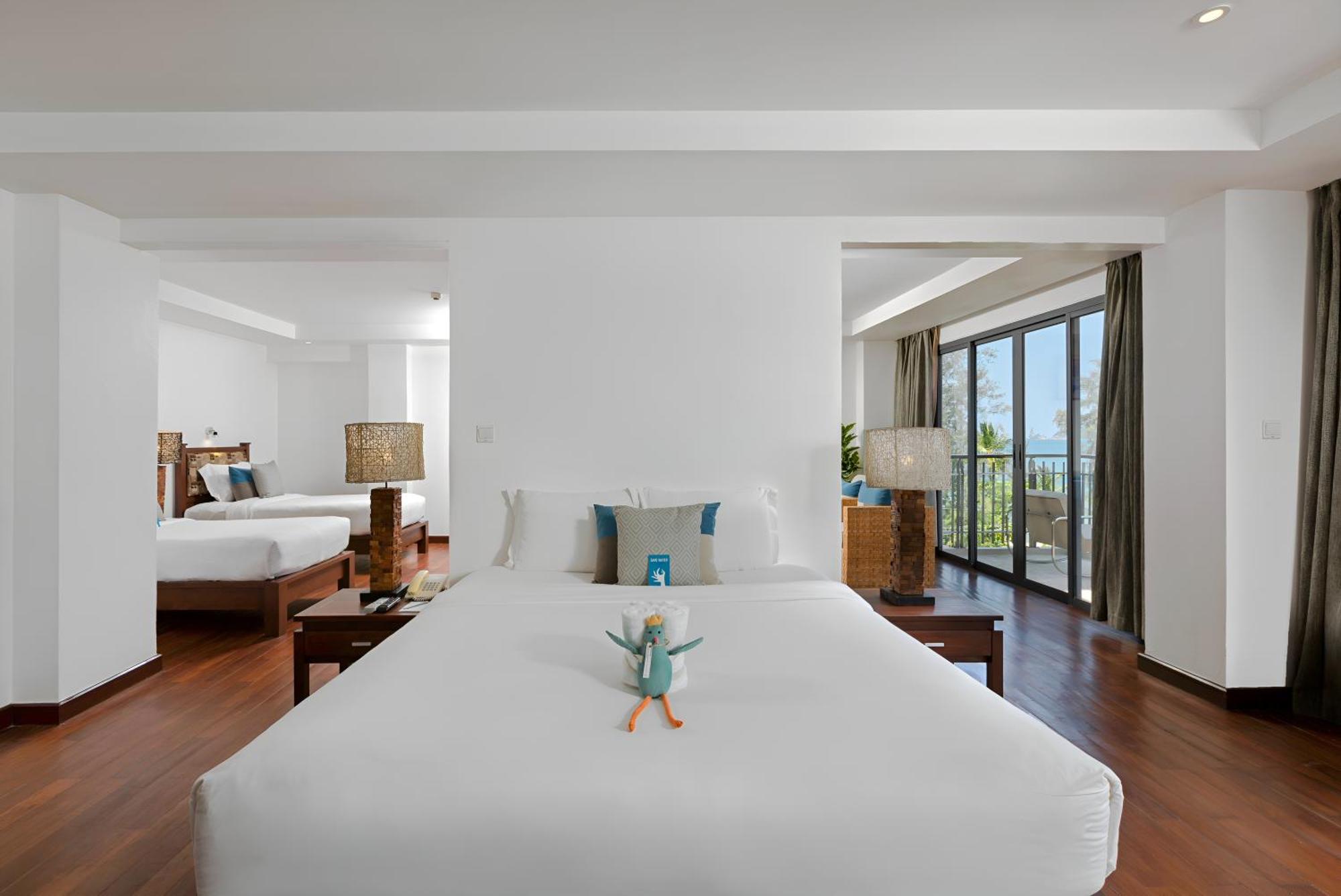 Baan Laimai Beach Resort&Spa - SHA Plus Patong Luaran gambar